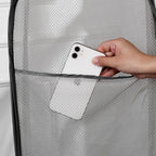 2 pop-up Laundry Hamper，Foldable mesh Laundry Baskets (Each with 2 Reinforced Handles)…