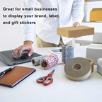 MEBRUDY 9x6x2 Inches Shipping Boxes Pack of 40, Small Corrugated Cardboard Box for Mailing Mailer Packing, Brown