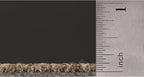 Mohawk Basics 24" x 24" Berber (Loop pile), 0.07" Pile Height, Carpet Tile, PET Fiber, Walnut Color, (24 Tiles), (96 sqft/carton)