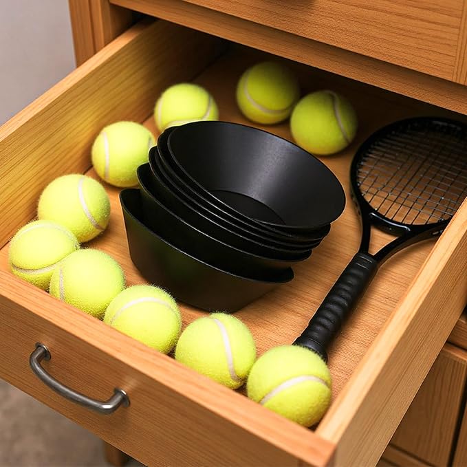 8 PCS Ball Display Rack, Plastic Sport Ball Holder Memorabilia Balls Pedestal Balls Holder Stand Durable Memorabilia Sports Ball-Stand Holders, Ball-Display Stands for Soccer Basketball Football