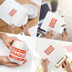 560 pcs Moving Packaging Supplies, 280 Cushioning Foam Pouches and Sheets, 4 Sizes (16x12", 12x12", 12x7.8", 7.8x7.8") with 280 Fragile Stickers, Cushion Foam Pouch for Moving, Packaging, Storage.