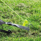 Metal Tent Stakes Heavy Duty 9 Inch, 25 Pack Camping Tarp Stakes, Ground Stakes Yard Stakes Canopy Anchors for Inflatables, Outdoor Decorations