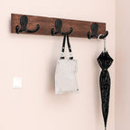 IBosins 20 Pack Heavy Duty Double Prong Coat Hooks Wall Mounted with 40 Screws Retro Double Hooks Utility Hooks for Coat, Scarf, Bag, Towel, Key, Cap, Cup, Hat