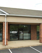 Open Sign for Business, 40"x14" Jumbo Open Sign with Timer and Remote Control, Dynamic Light Modes Led Signs for Storefront Window Bar Salon Cafes Retail Shops White