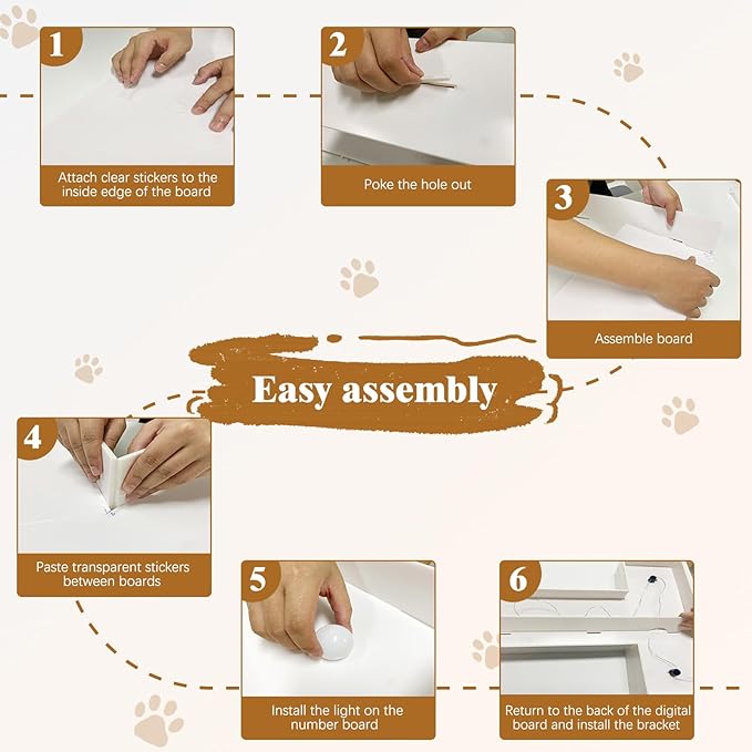 Marquee Light Up Letters: 4FT Large Decorative Signs for Party Decorations Baby Shower Birthday Wedding Engagement Anniversary, 4 Feet Tall Pre-Cut DIY Foamboard Letter H - Easy to Assemble