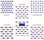 Custom Straight Tension Fabric Display Backdrop, Step and Repeat Backdrops for Events, Trade Show Display Backdrop Booth (Graphic with Stand, 13x8ft Double Sided Print)