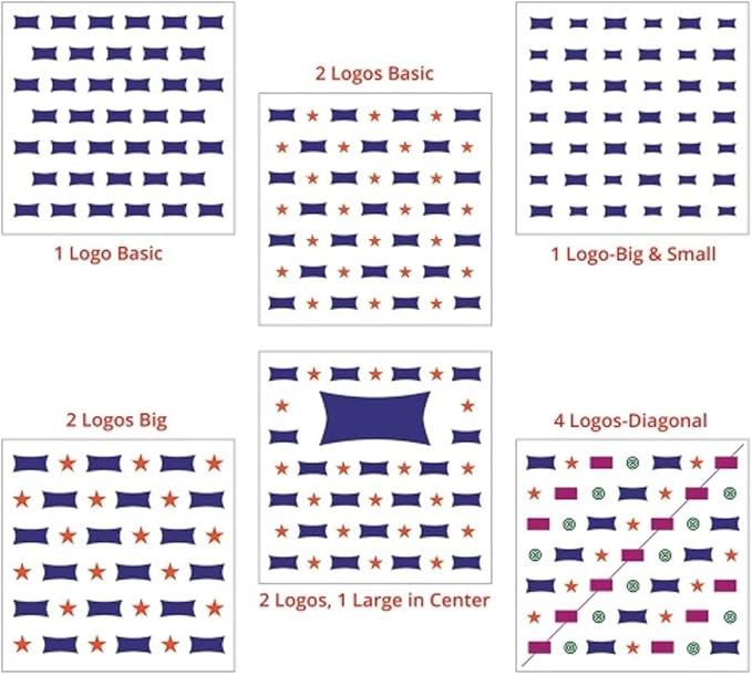 Custom Straight Tension Fabric Display Backdrop, Step and Repeat Backdrops for Events, Trade Show Display Backdrop Booth (Graphic with Stand, 13x8ft Double Sided Print)