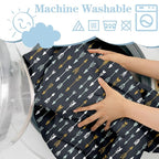 Shopping Cart Cover for Baby Girl Boy 2-in-1 High Chair Water Resistant High Chair Cover Dark Aray Arrow Gender Neutral Cart Cover for Babies Padded Grocery Cart Cover for Baby