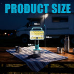 Cordless LED Work Light for Makita 18V Battery, 2000LM Portable Handheld Flashlights Tool with USB Port and 3 Brightness Modes for Camping, Fishing, Job Site, Indoor & Outdoor Use