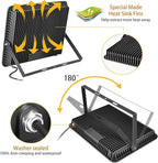 3 pack 300W LED Flood Light,Super Bright Daylight (2000W Equivalent)42,500LM 5000K IP66 Waterproof Security Outdoor LED Arena Lights Commercial Lighting Floodlight for Backyard|Court|Stadium|Yard