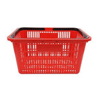 SSWBasics Red Shopping Basket