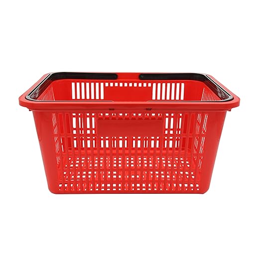 SSWBasics Red Shopping Basket