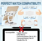 Large Tablet POS Stand, Rotating Commercial Tablet Stand, Swivel Base for Retail Kiosk Register Office Showcase Cashier and Business