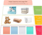 Metronic Large Poly Mailers 24x24 50 Pcs, Extra Large Shipping Bags for Clothing | Strong Adhensive Mailing Bags for Small Business, Shipping Envelopes, Tear-resistant Packing Bags in Peach Pink