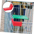 SUPVOX Cart Frame Protector Shopping Cart Corner Bumpers Plastic Collision Strip Shopping Easy to Install