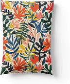 Poly Mailers 10x13 – 100 Pack – Printed Recyclable Shipping Envelopes for Small Business Packaging, Self Sealing Mailing Bags – Tropical Leaves Floral Design