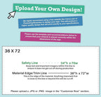 Personalized Vinyl Banner – Vinyl Printed Customizable Banner for Indoor and Outdoor Use (3'x6')