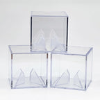 Baseball & Golf Ball Display Case Acrylic Cube Square Clear Memorabilia Display & Storage Sports Official Baseball Accessories (Golf Ball Case, Standard)