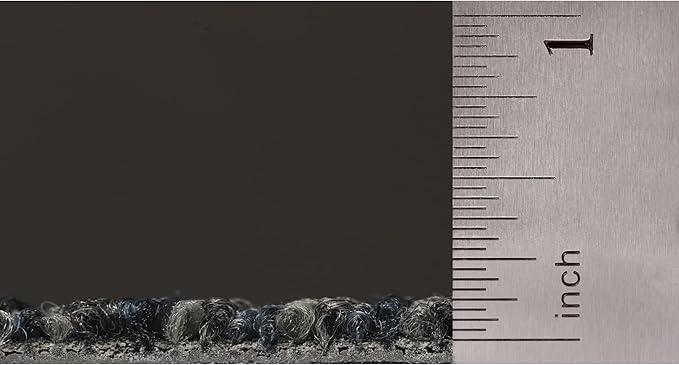 Mohawk Basics 24" x 24" Berber (Loop pile), 0.09" Pile Height, Carpet Tile, PET Fiber, Ocean Deep Color,(96 sqft/carton), 24 Count (Pack of 1)