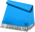 POLYSELLS 2000 pcs 10x13 Inches Blue Poly Mailers Shipping Envelopes, Strong Adhesive Sealing, Waterproof, and Tear-resistant Postal Mailing Bags for Clothing, Books, and Accessories