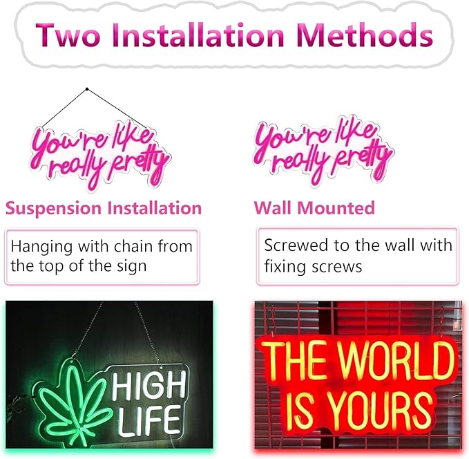 Custom Neon Signs,Customizable for Wall Decor,Personalized Neon Sign for Wedding Birthday Party Gift Party Bar Game Room Home Business Shop Name Logo