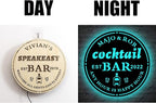Personalized Bar Neon Sign, Custom Bar Sign, Martini Bar Sign, Home Bar Neon Sign, Bar Led Sign Vintage, Bar Led Lights, Custom Bar Sign