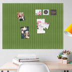 Large Felt Bulletin Board 23x47 Inch, 8pcs Peel and Stick Felt Wall Tiles Modern Push Pin Board for Wall Organization