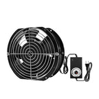 172mm DC 17251 Axial Ventilation Fan (3500RPM) - High-Speed Dual Ball Bearing Ventilator with Adjustable Speed for Arcade Systems, Server, Generator Box and DIY Exhaust Projects