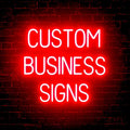 SpellBrite Custom Signs for Business | Custom Neon Sign Look, LED Light Source | Changeable 6.3" LED Letters (2 rows, 6 characters)