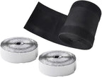Floor Cable Cover Protector 3 Meters Wire Management System for Office Carpet Polyester Cord Organizer Black(Type A)