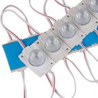 LED Module 12V with Lens 6500K 2.0W for Light Box with Tape Adhesive Back (20pcs Pack)