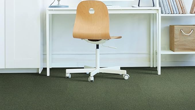 Mohawk Advance 24" x 24" Berber (Loop pile), 0.11" Pile Height, Carpet Tile, Nylon Fiber, Majorca Color, (24 Tiles), (96 sqft/carton)