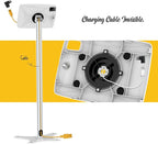 Tablet Floor Stand Anti-Theft Adjustable - Compatible with 10.9" iPad 10th, Pro 11" 1 2 3 4, Air 4 5, Air 11", iPad 11"(A16) - BSF302A