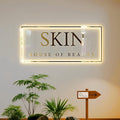 Led Custom Neon Sign, Custom Led Sign for Nail Salons, Beauty Studios, Massage Spa, Barber Shops, Storefronts, Offices, Neon Sign Customizable Backlit Logo (12" to 42" Available)