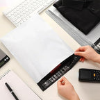 300PCS Poly Mailers 10x13 inch - Self Adhesive Shipping Bags - Strong Thick Mailing Bags for Clothing, Lightweight Shipping Envelopes, Waterproof and Tear-Proof Postal Bags