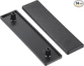 uxcell 14Pcs Extruded End Cap Nylon, 80x20mm T-Slot Aluminum Profile 2080 European Standard End Cap Extrusion Plug for Trolley, Fish Tank Rack, Storage Rack, Black