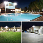 200W LED Flood Light(3 Pack), Super Bright 22500lm Security Lights, IP66 Waterproof Outdoor Flood Light, 5000K Daylight Floodlight for Yard, Garden,Basketball Court, Arena