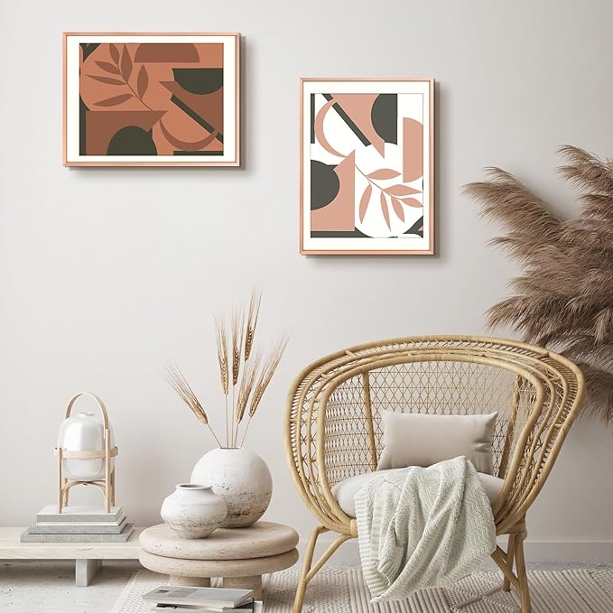 Frametory, 12x16 Metal Picture Frame with Mat for 11x14 Picture & Real Glass, Aluminum Photo Frame Collection (Rose Gold, 1 Pack)