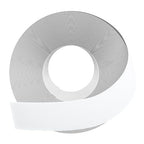 GSCIT Club White Edge Banding, 2 inch x 50ft Melamine Edge Banding with Hot Melt Adhesive Preglued Cabinet Edge Banding Flexible White Veneer Edging