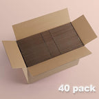 Edenseelake 40 Pack 7x5x5 inches Shipping Boxes Small Cardboard Boxes, Brown