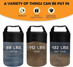 Canopy Water Weight Bag,112 LBS Canopy Weights Sand Bags,Canopy Tent Weights for Canopy Legs,Heavy Duty Weights Bags for Pop Up Tent Gazebo Legs(Without Sand)
