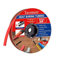 3/4" 65ft 3:1 Heat Shrink Tubing with Adhesive Lining - Marine Grade, Ideal for Home, Automotive, and Industrial Use - Red