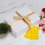 RLAVBL 12x9x3 Inches Shipping Boxes Set of 50, White Small Corrugated Cardboard Box, Mailer Boxes for Packing Small Business