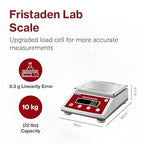 Fristaden Lab Scale | HTP Series (10 kg x 0.1 g (Square Pan))