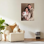 ZXDZSM Personalized Custom Canvas Poster(Unframe,30"X40"): Upload Your Image/Photo - Custom Personalized Photo to Poster Printing, Wall Art Prints ﻿