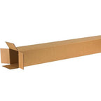 BOX USA 6x6x72 Tall Corrugated Boxes, Tall, 6L x 6W x 72H, Pack of 15 | Shipping, Packaging, Moving, Storage Box for Home or Business, Strong Wholesale Bulk Boxes