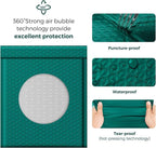 Fuxury Forest Green Bubble Mailer #2 Padded Envelopes Self-Seal Adhesive 8.5 x 12 bubble mailers Water Resistant Bubble Envelope for Mailing,Packaging,Small Business 25 Pack