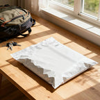 300pcs White Self-Sealing Poly Mailers, 3 Assorted Sizes Waterproof Tear-Resistant Shipping Bags for Clothing, Gifts Packaging