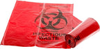 Oakridge OSHA Approved Biohazard Safety Bags (25 Gallon) (50 Bags) - Professional Grade