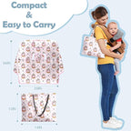 Shopping Cart Cover for Baby 2-in-1 High Chair Cover with Safety Harness Multifunctional Pink Unicorn Donuts Cart Covers for Babies Soft Padded Grocery Cart Cover for Baby Boy Girl